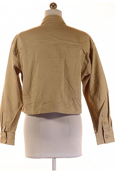 S.OLIVER Dámská Bunda Hnědá Vel. S