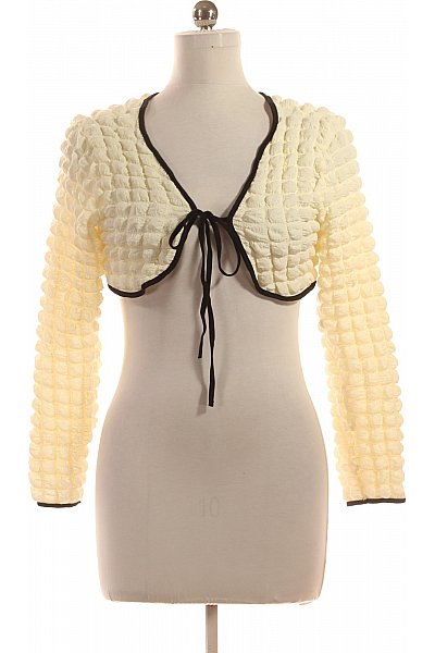 Dámské Tričko Béžové Vel. M