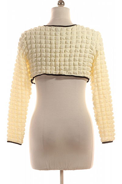 Dámské Tričko Béžové Vel. M