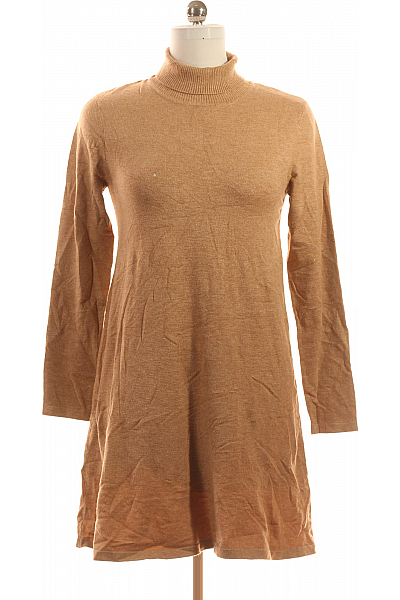 VERO MODA Šaty Béžové Vel. M