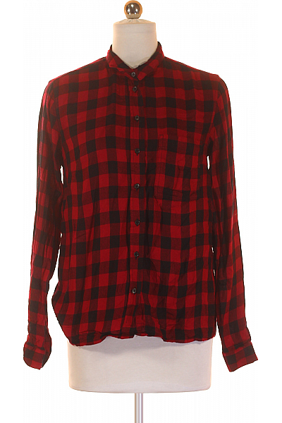 Dámská Košile Červená Canda Vel. 34