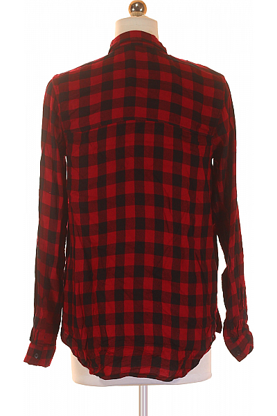 Dámská Košile Červená Canda Vel. 34