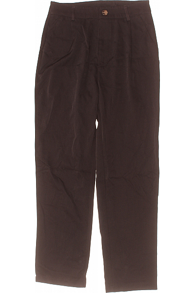 Shein Společenské Dámské Kalhoty Černé Vel. 36