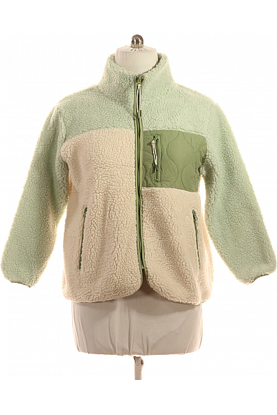 Dámský Kabát Zelený The Jogg Concept Vel. XXL