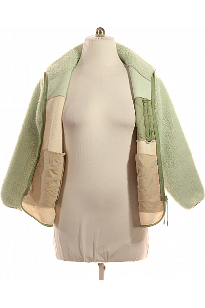 Dámský Kabát Zelený The Jogg Concept Vel. XXL