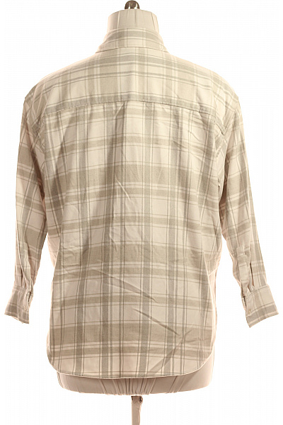 Dámský Kabát Šedý Second hand Vel. L