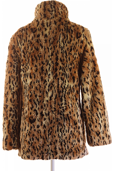 Canda Dámský Kožich Hnědý Vel. 36