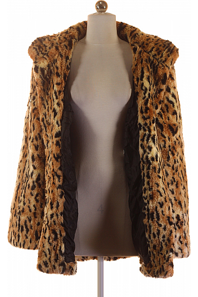 Canda Dámský Kožich Hnědý Vel. 36