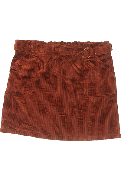 Balonová  Sukně Hnědá YESSICA