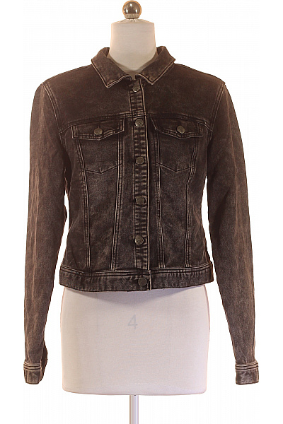 Dámská Bunda Černá Vel. L