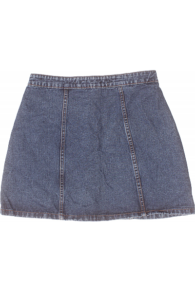 DENIM CO. Džínová  Sukně Modrá Second hand Vel. 38