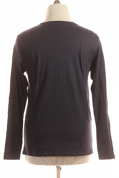 Pánské Tričko Modré Vel. L