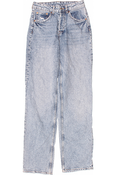 Bootcut Dámské Džíny Modré Vel. 34