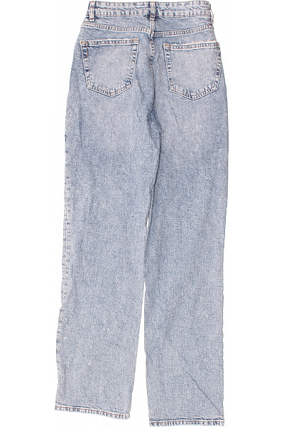 Bootcut Dámské Džíny Modré Vel. 34