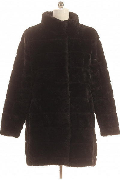 Dámský Kožich Černý Reserved Vel. 42