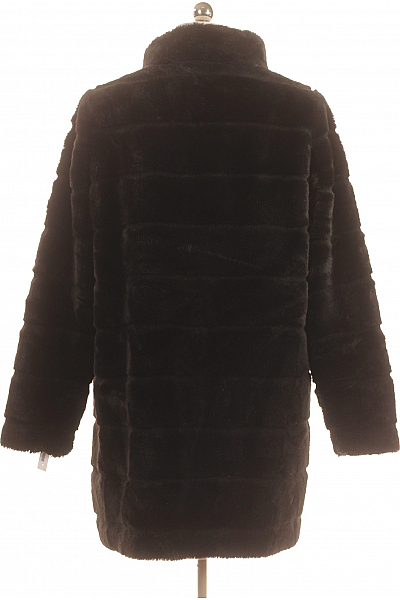 Dámský Kožich Černý Reserved Vel. 42