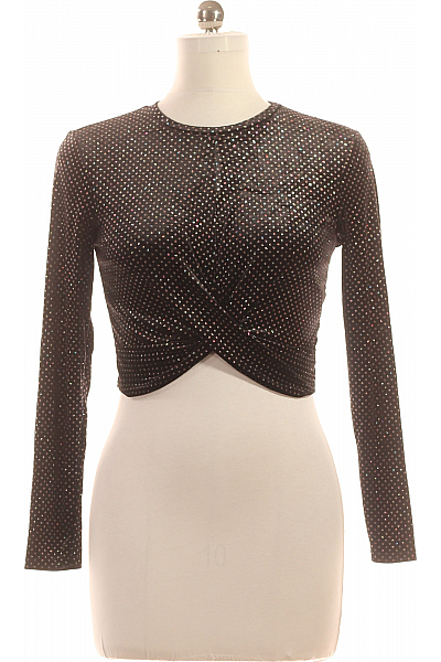 Dámské Tričko Černý Vel. M