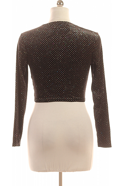 Dámské Tričko Černý Vel. M