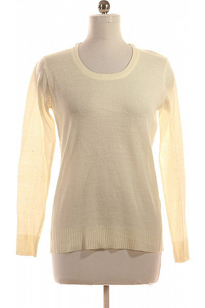 Dámský Svetr Bílý Vel. 40