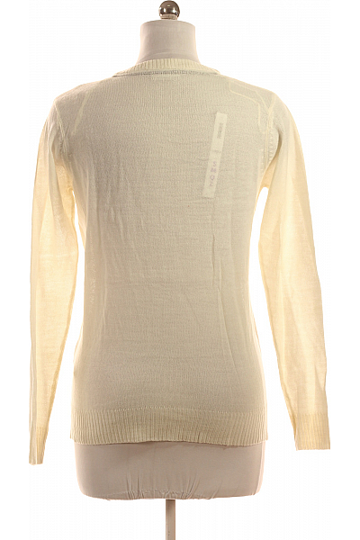 Dámský Svetr Bílý Vel. 40