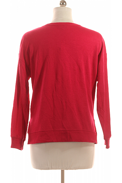 Dámská Mikina Růžová Vel.  38