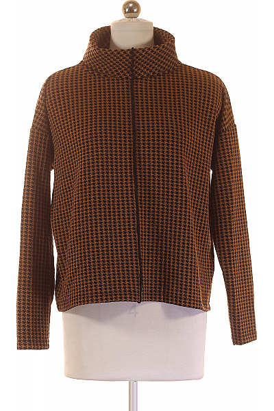  Halenka Pletená Hnědá Vel. 36