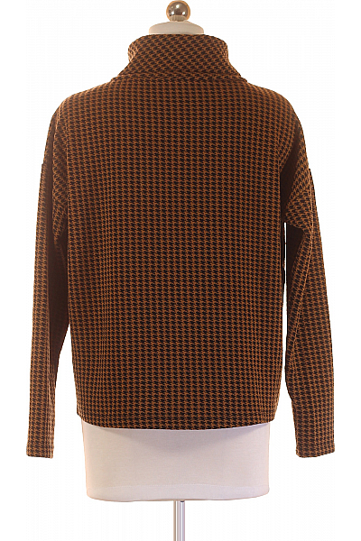  Halenka Pletená Hnědá Vel. 36