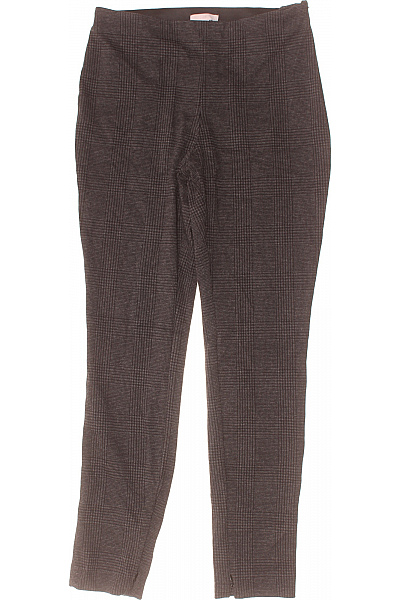 Dámské Kalhoty Šedé Second Hand Vel. 42