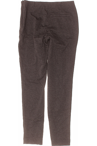 Dámské Kalhoty Šedé Second hand Vel. 42