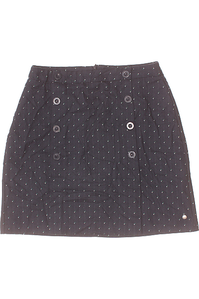 Sukně Modrá Second hand Vel. 40