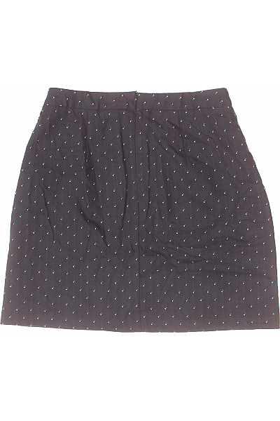 Sukně Modrá Second hand Vel. 40