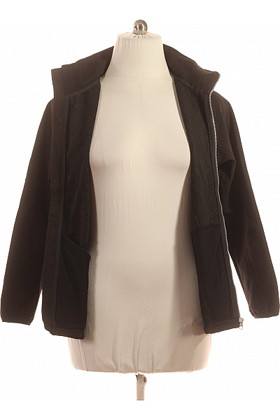 Sportovní Dámská Bunda Černá Vel.  44