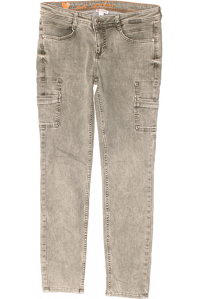 Street One Dámské Džíny Zelené Vel. 29/30