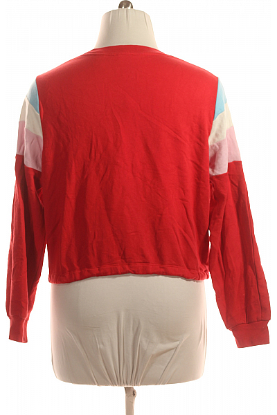 Dámská Mikina Červená LEVIS Vel. L