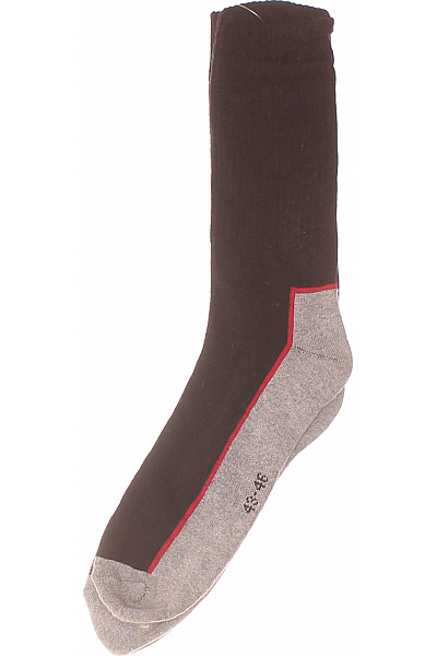 Ponožky Černé Second Hand Vel. 43-46