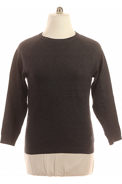 Dámský Pulovr Černý Vel. XL