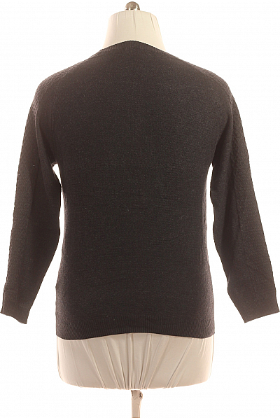 Dámský Pulovr Černý Vel. XL