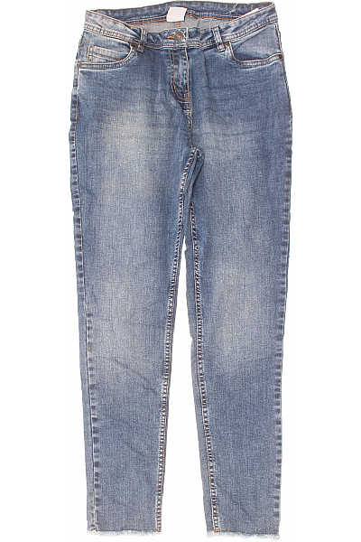 Dámské úzké Modré Second hand Vel. 38