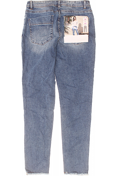 Dámské úzké Modré Second hand Vel. 38