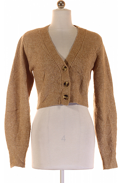 Dámské Bolerko Hnědé Vel.  XS