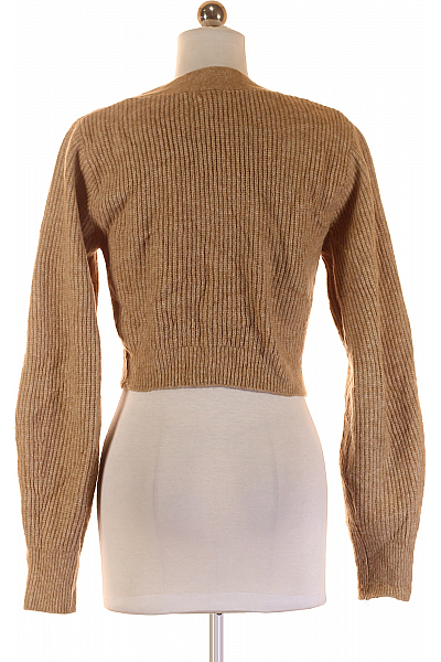 Dámské Bolerko Hnědé Vel.  XS