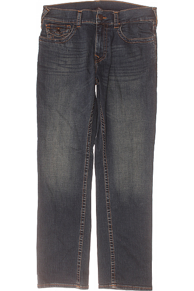 Pánské Rovné Džíny Modré True Religion Vel. 34