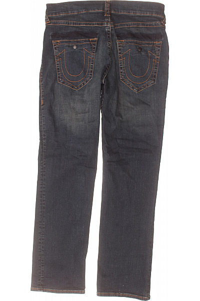 Pánské Rovné Džíny Modré True Religion Vel. 34
