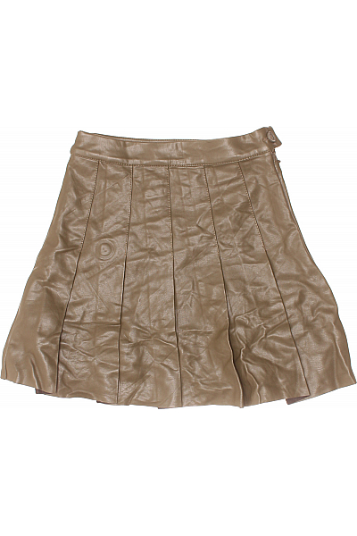  Sukně áčková Zelená FB SISTER Second hand Vel. XXS