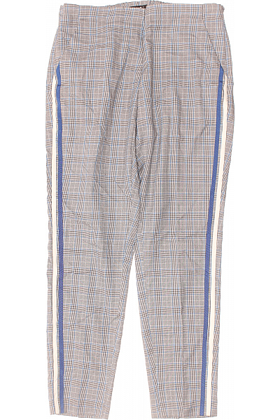 Dámské Kalhoty Šedé Vel. 40