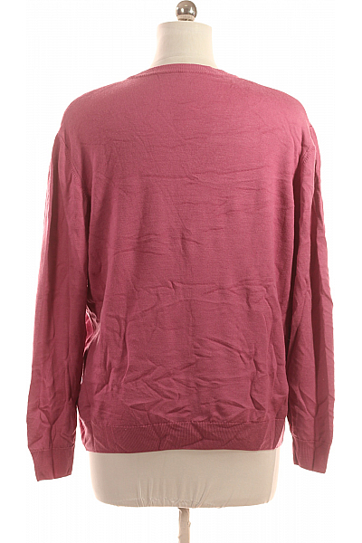 Dámský Pulovr Vlněný Růžový Woolovers Vel. 42