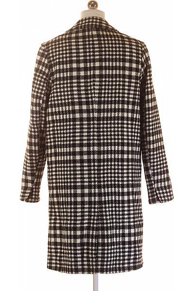 Primark Dámský Kabát Černobílý Second hand Vel. 36