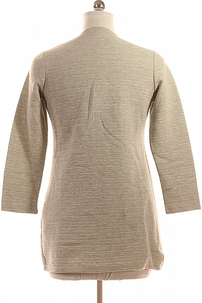 Dámský Kabát Šedý ONLY Second hand Vel. M