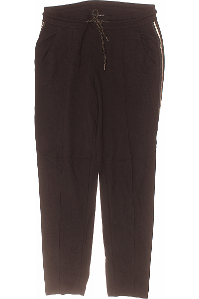 Dámské Kalhoty Černé Second Hand Vel. 38