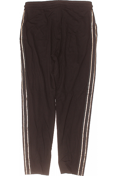 Dámské Kalhoty Černé Second hand Vel. 38